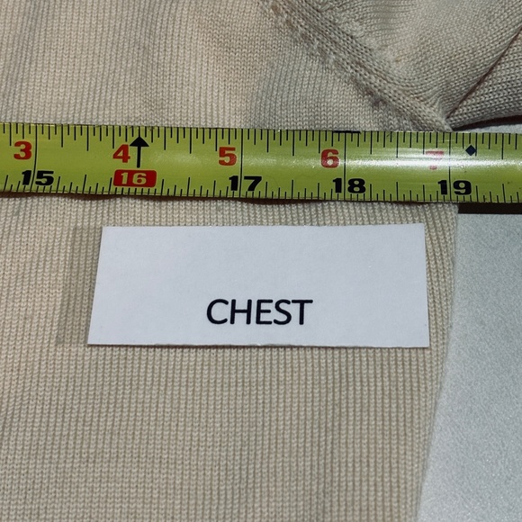 Talbots Long Sleeve Merino Wool Button Up Cardigan Sweater Sz LP Classic Preppy - Picture 5 of 8